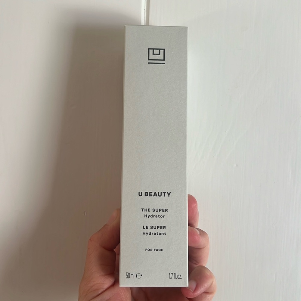 U BEAUTY the super hydrator for face. 1.7 FL OZ. new in box.
